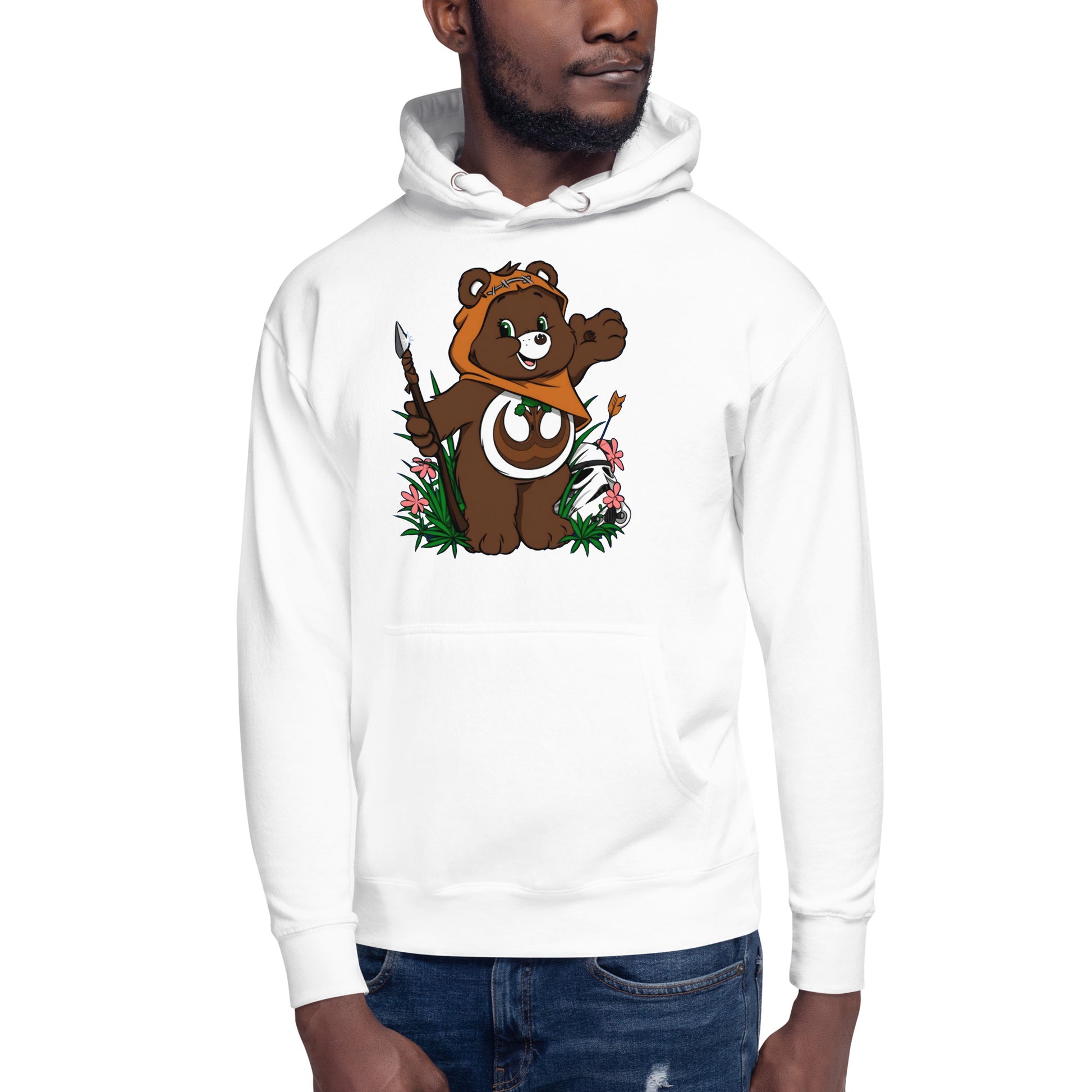 Sudadero con Capucha Ewok Cariñoso Disponible en la mejor tienda online para comprar tu merch favorita, la mejor Calidad, compra Ahora en Superstar!