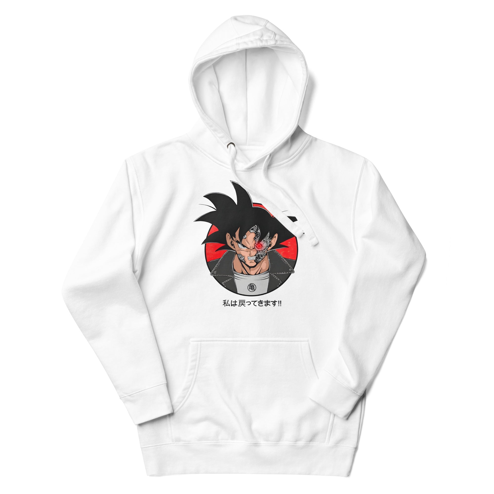 Sudadero con Capucha Goku Terminator , Disponible en la mejor tienda online para comprar tu merch favorita, la mejor Calidad, compra Ahora!