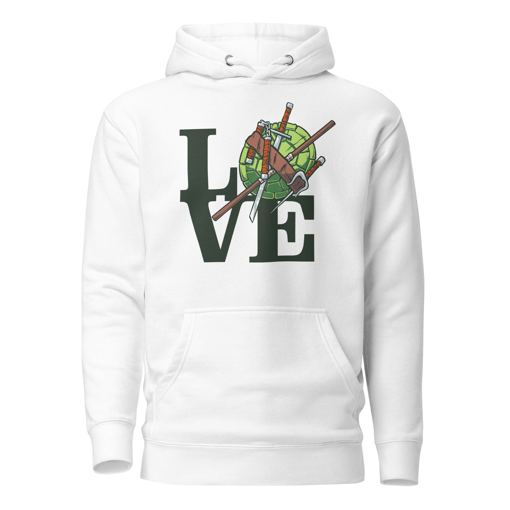 Sudadero con Capucha Ninja Love, Disponible en la mejor tienda online para comprar tu merch favorita, la mejor Calidad, compra Ahora en Superstar!