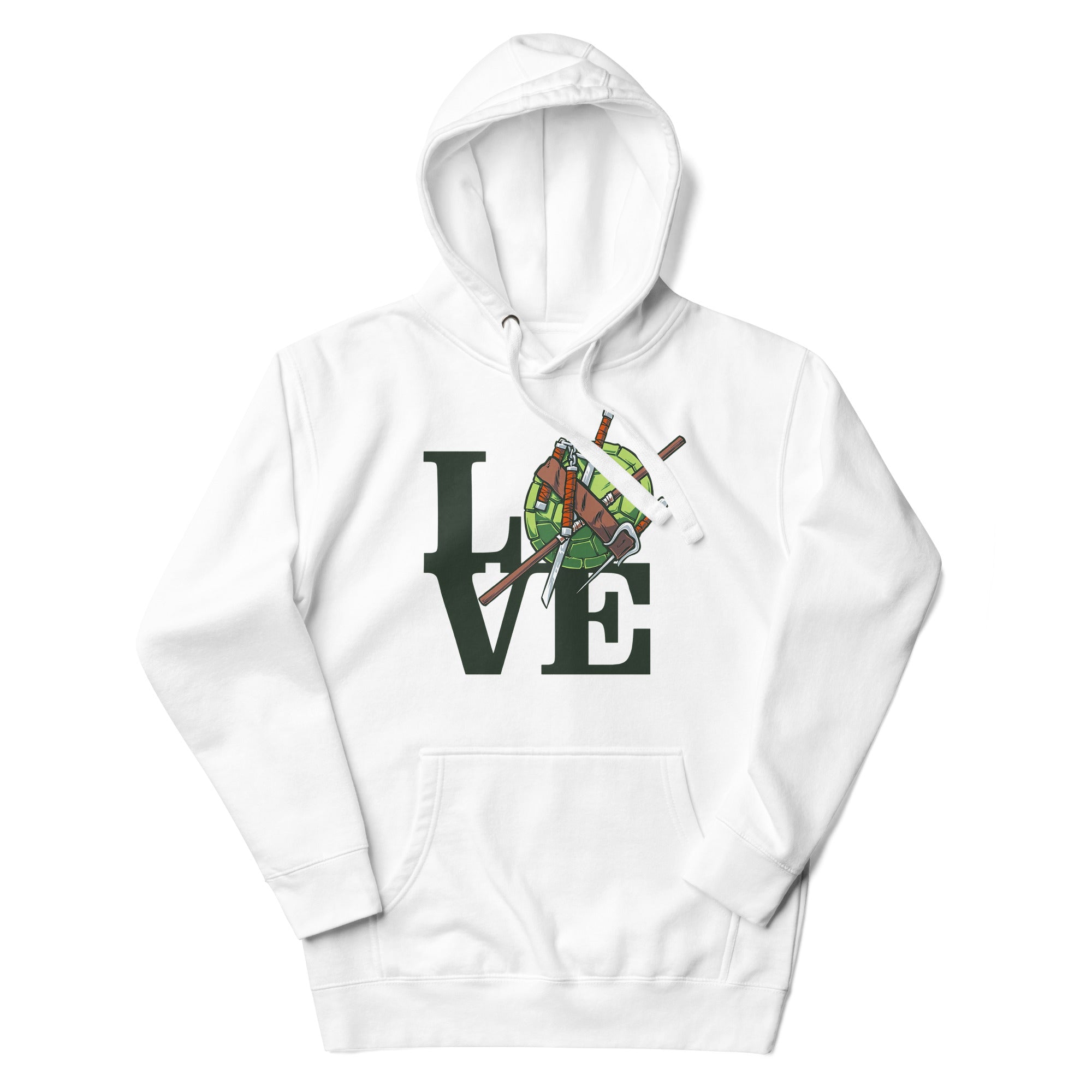 Sudadero con Capucha Ninja Love, Disponible en la mejor tienda online para comprar tu merch favorita, la mejor Calidad, compra Ahora en Superstar!