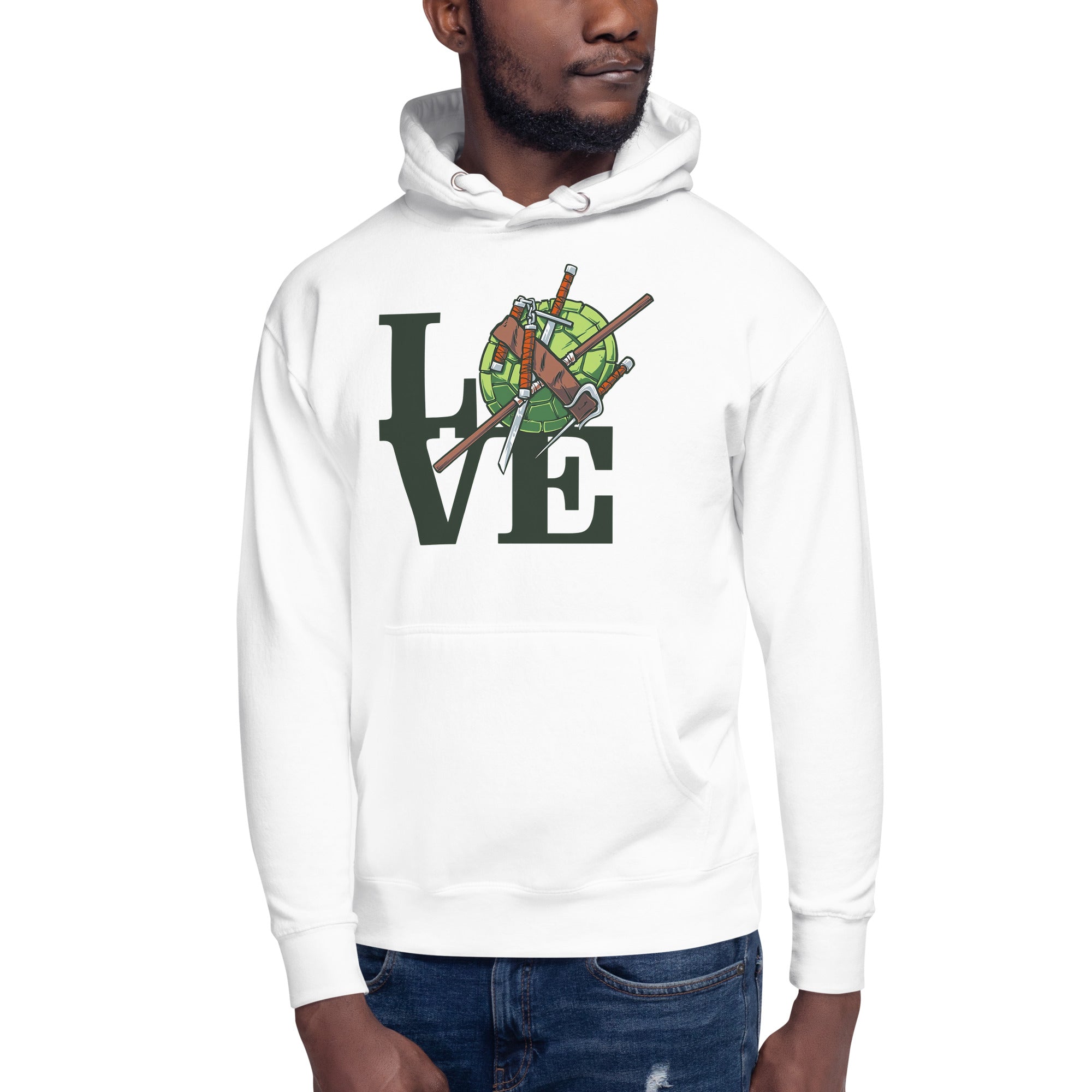 Sudadero con Capucha Ninja Love, Disponible en la mejor tienda online para comprar tu merch favorita, la mejor Calidad, compra Ahora en Superstar!