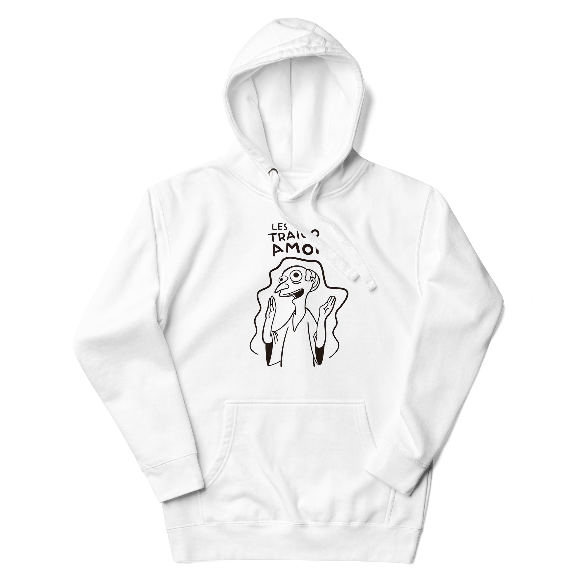 Hoodie Les Traigo Amor, Disponible en la mejor tienda online para comprar tu merch favorita, la mejor Calidad, compra Ahora en Superstar!