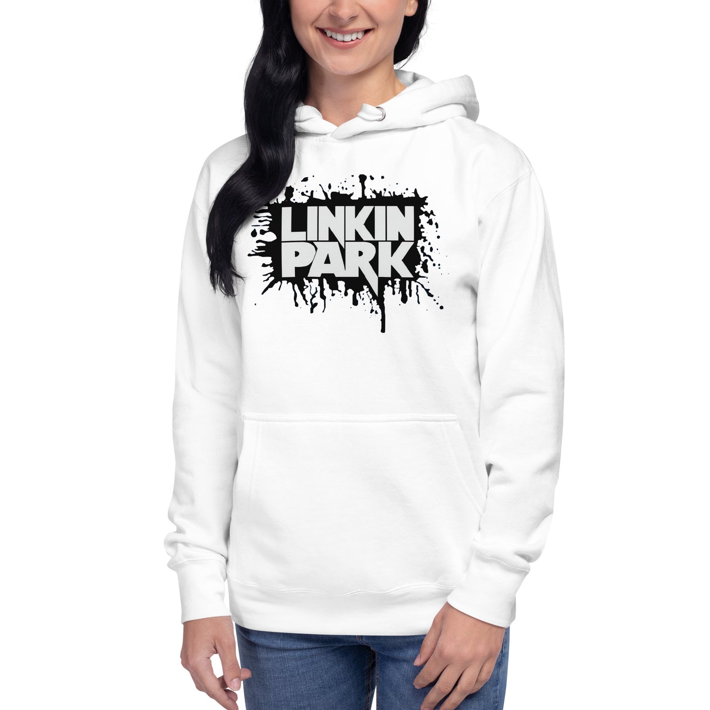 Hoodie Linkin Park Paint , Disponible en la mejor tienda online para comprar tu merch favorita, la mejor Calidad, compra Ahora en Superstar!