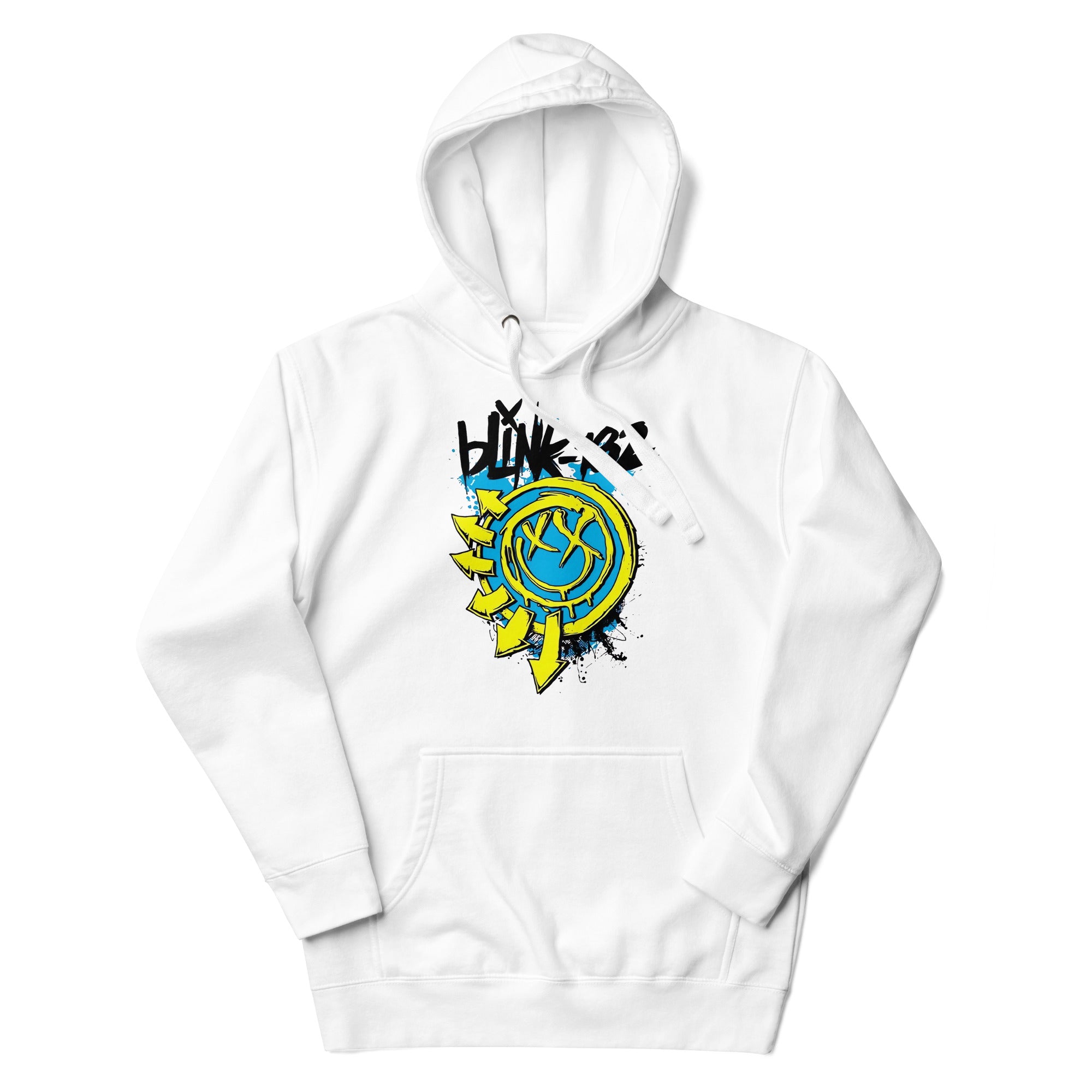Sudadero con Capucha Blink 182, Disponible en la mejor tienda online para comprar tu merch favorita, la mejor Calidad, compra Ahora en Superstar!