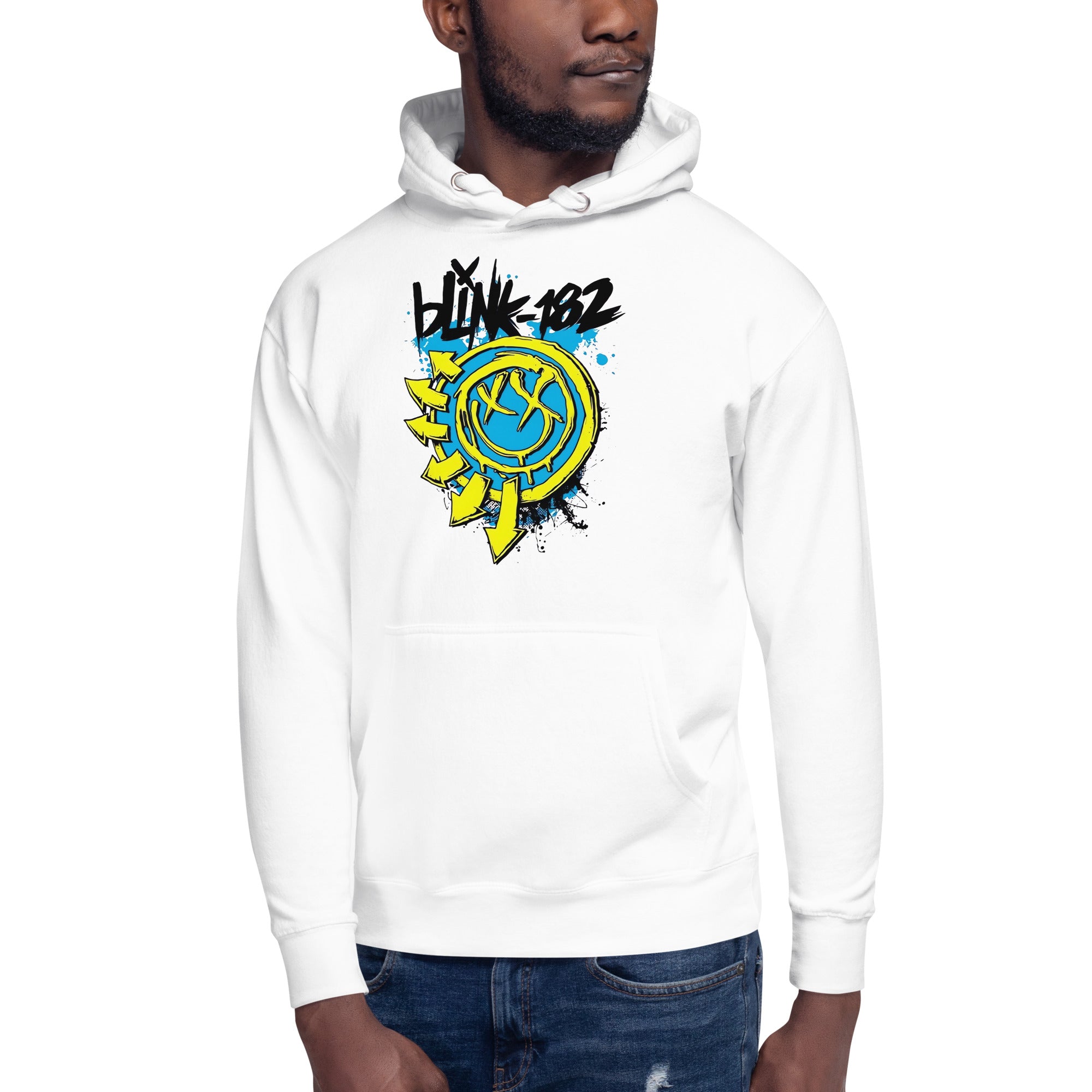 Sudadero con Capucha Blink 182, Disponible en la mejor tienda online para comprar tu merch favorita, la mejor Calidad, compra Ahora en Superstar!