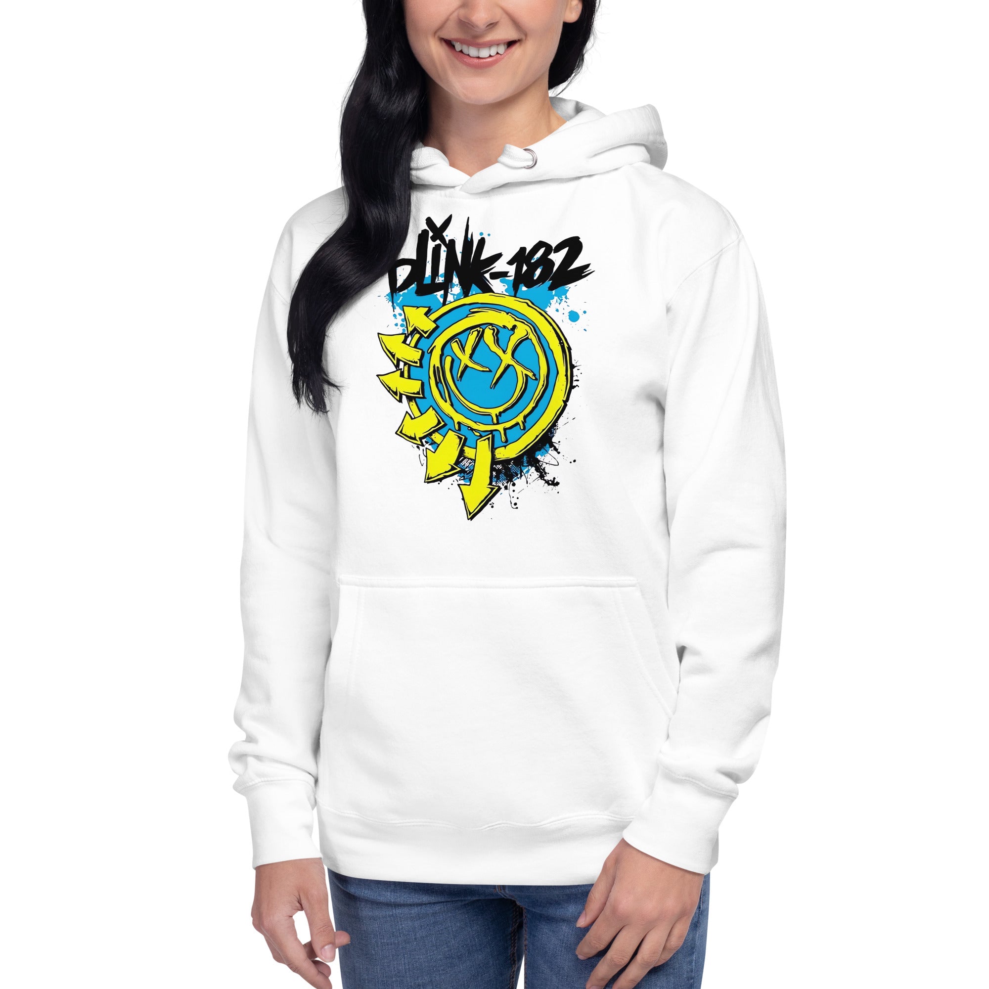 Sudadero con Capucha Blink 182, Disponible en la mejor tienda online para comprar tu merch favorita, la mejor Calidad, compra Ahora en Superstar!
