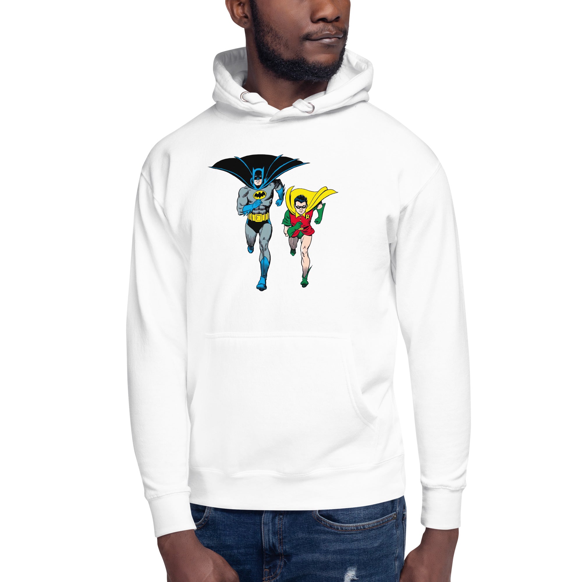 Hoodie Batman & Robin, Disponible en la mejor tienda online para comprar tu merch favorita, la mejor Calidad, compra Ahora en Superstar!
