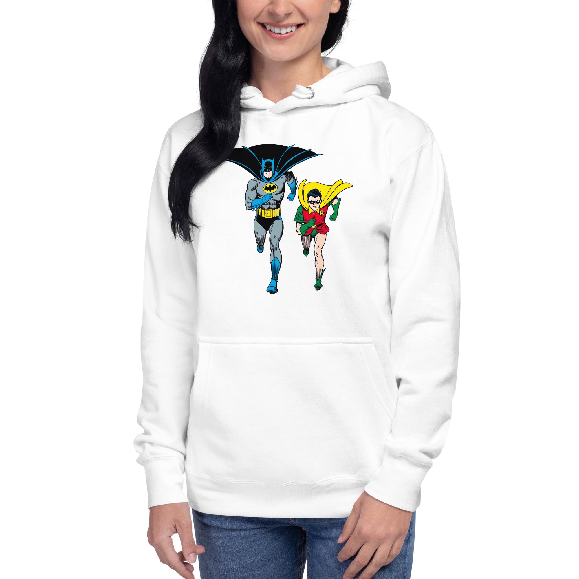 Hoodie Batman & Robin, Disponible en la mejor tienda online para comprar tu merch favorita, la mejor Calidad, compra Ahora en Superstar!