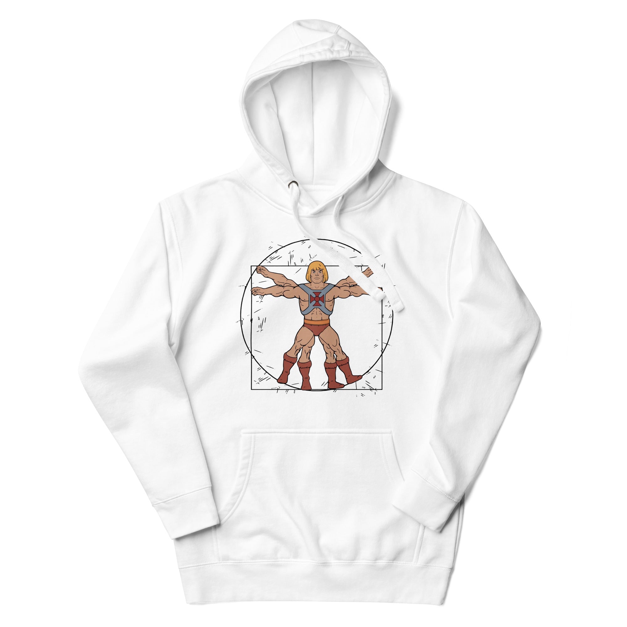 Hoodie Vitruvio He-man, Disponible en la mejor tienda online para comprar tu merch favorita, la mejor Calidad, compra Ahora en Superstar!