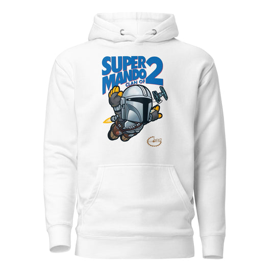Hoodie Super Mando Clan of 2, Disponible en la mejor tienda online para comprar tu merch favorita, la mejor Calidad, compra Ahora en Superstar!