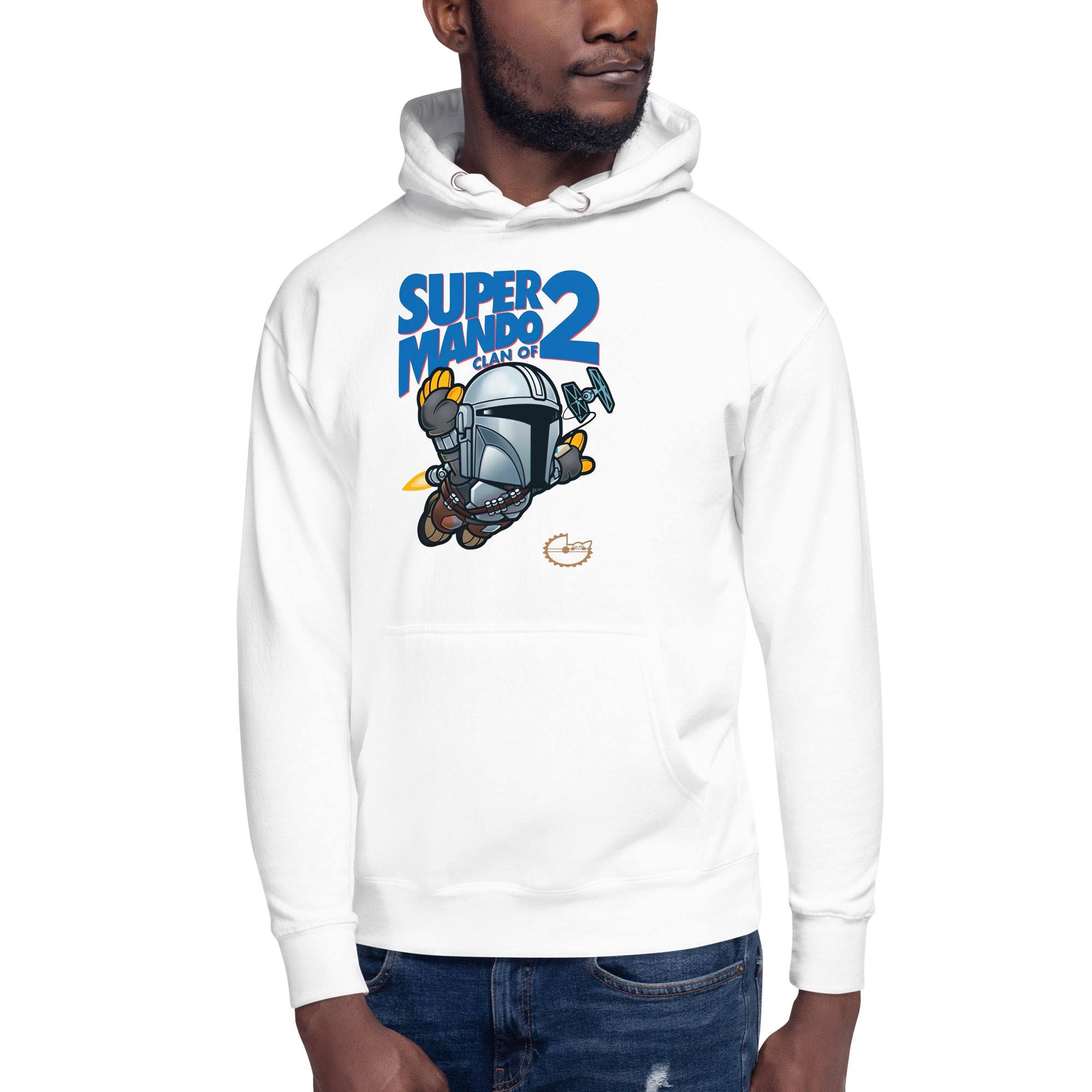 Hoodie Super Mando Clan of – SuperStar - Main Image