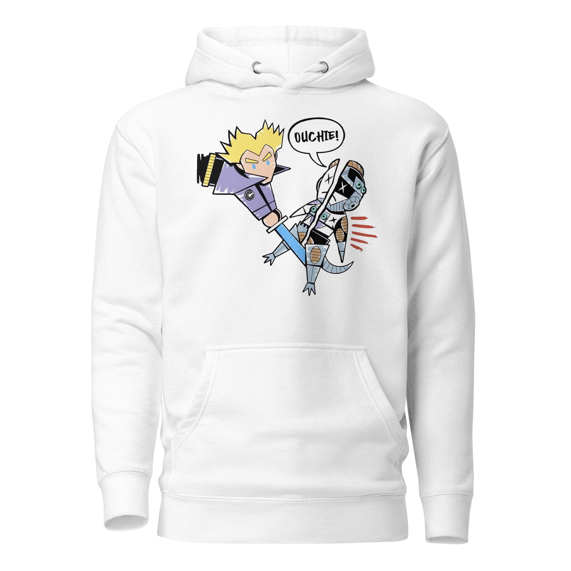 Hoodie Freezer Ouchie, Disponible en la mejor tienda online para comprar tu merch favorita, la mejor Calidad, compra Ahora en Superstar!