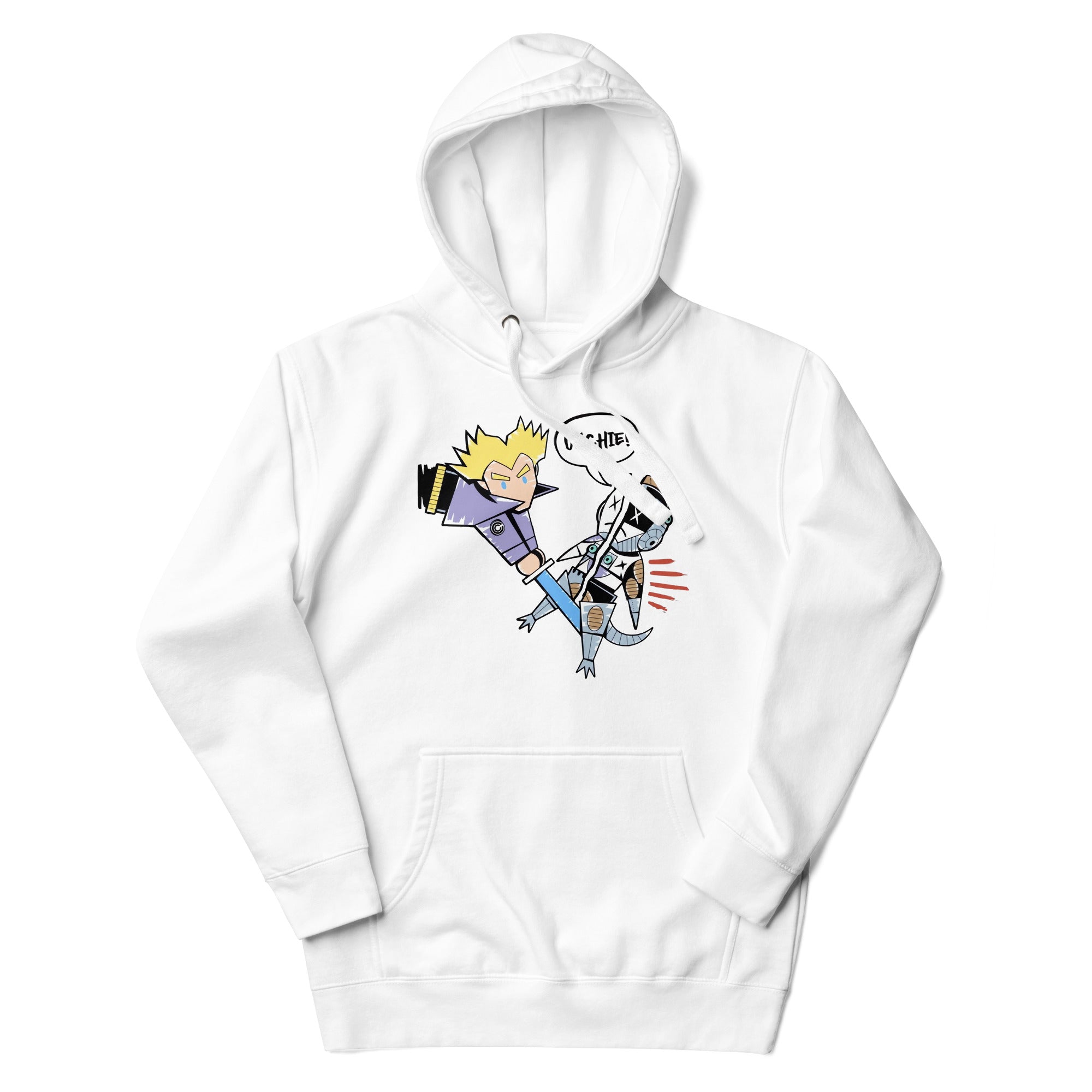 Hoodie Freezer Ouchie, Disponible en la mejor tienda online para comprar tu merch favorita, la mejor Calidad, compra Ahora en Superstar!
