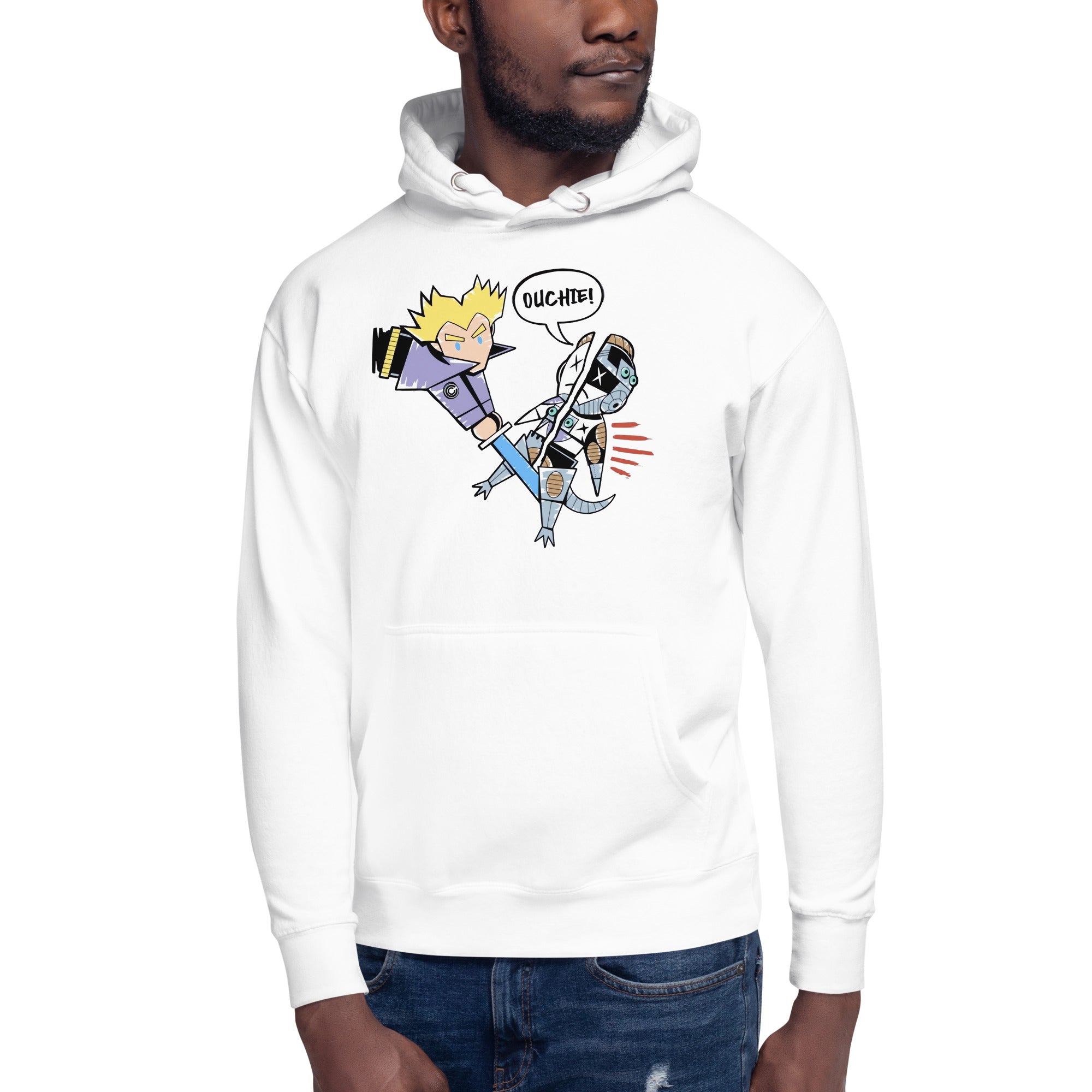 Hoodie Freezer Ouchie, Disponible en la mejor tienda online para comprar tu merch favorita, la mejor Calidad, compra Ahora en Superstar!