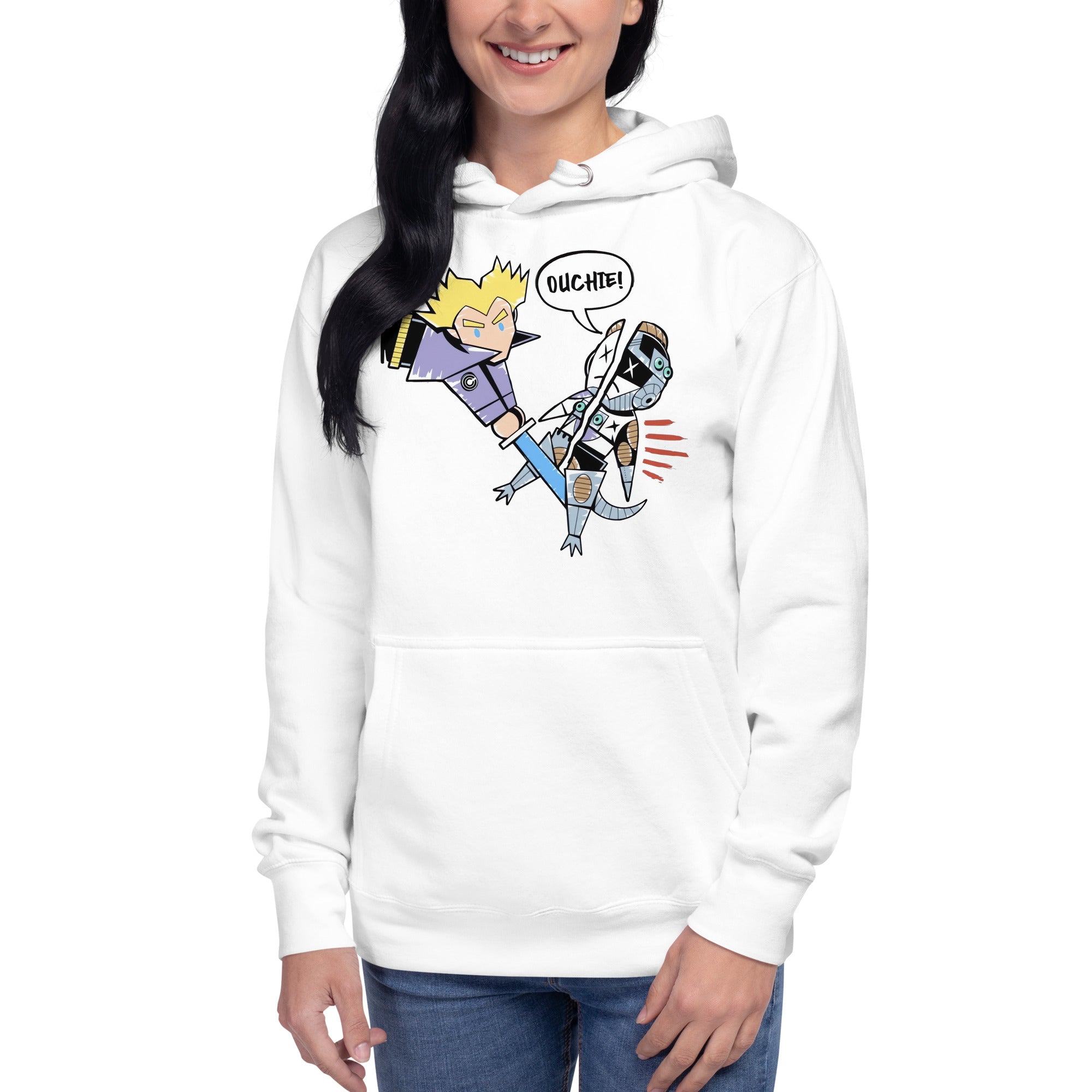 Hoodie Freezer Ouchie, Disponible en la mejor tienda online para comprar tu merch favorita, la mejor Calidad, compra Ahora en Superstar!