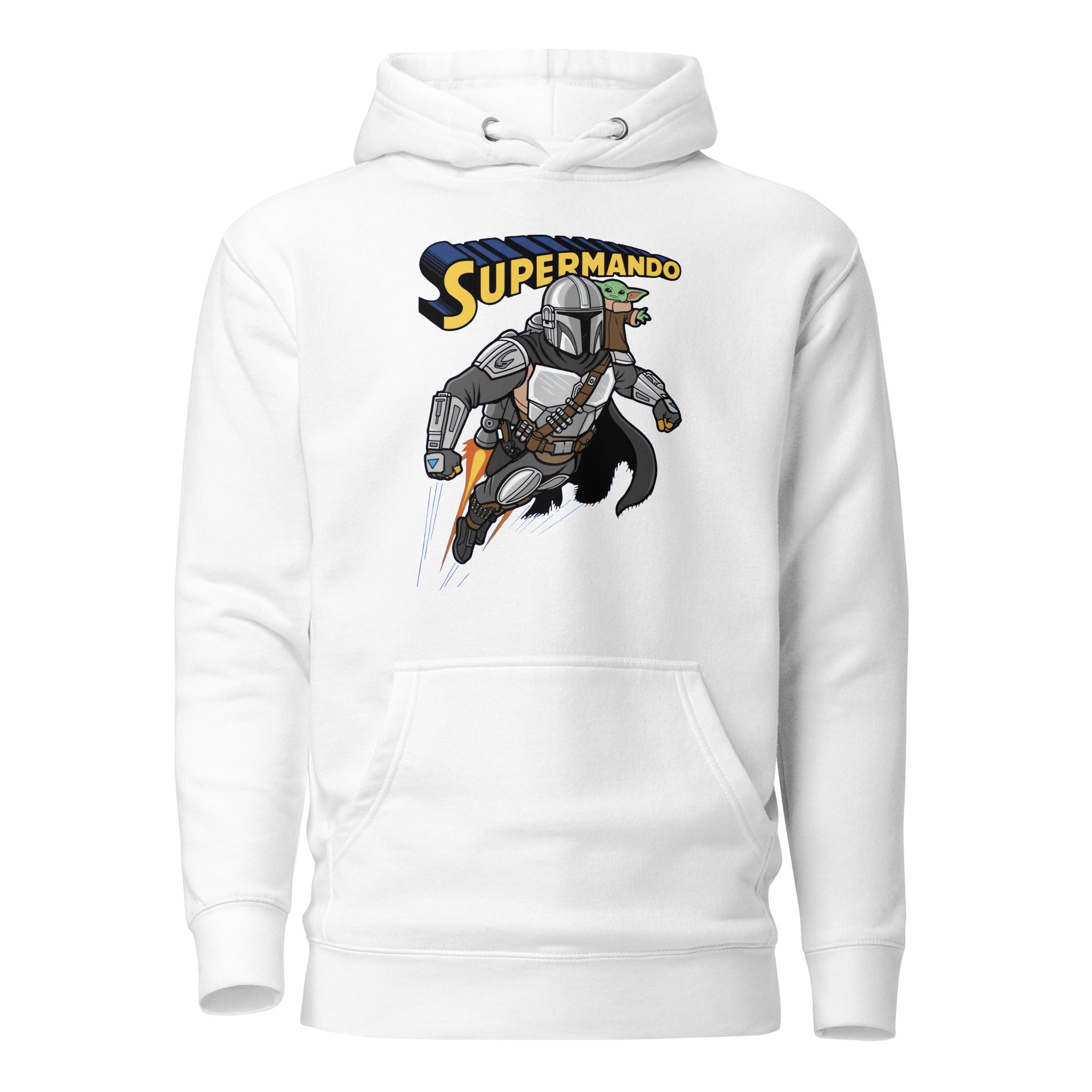 Sudadero con Capucha Supermando, Disponible en la mejor tienda online para comprar tu merch favorita, la mejor Calidad, compra Ahora en Superstar!
