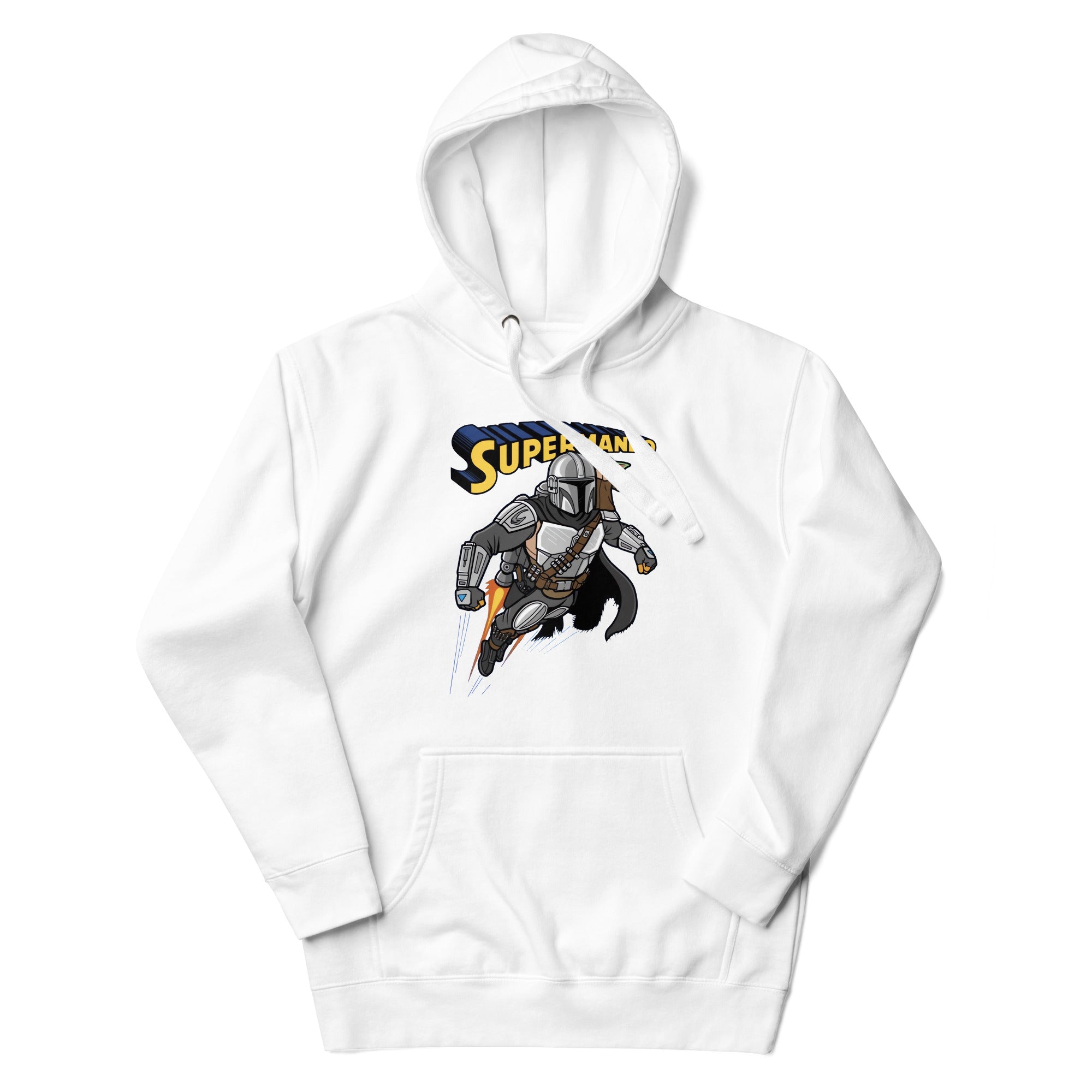Sudadero con Capucha Supermando, Disponible en la mejor tienda online para comprar tu merch favorita, la mejor Calidad, compra Ahora en Superstar!