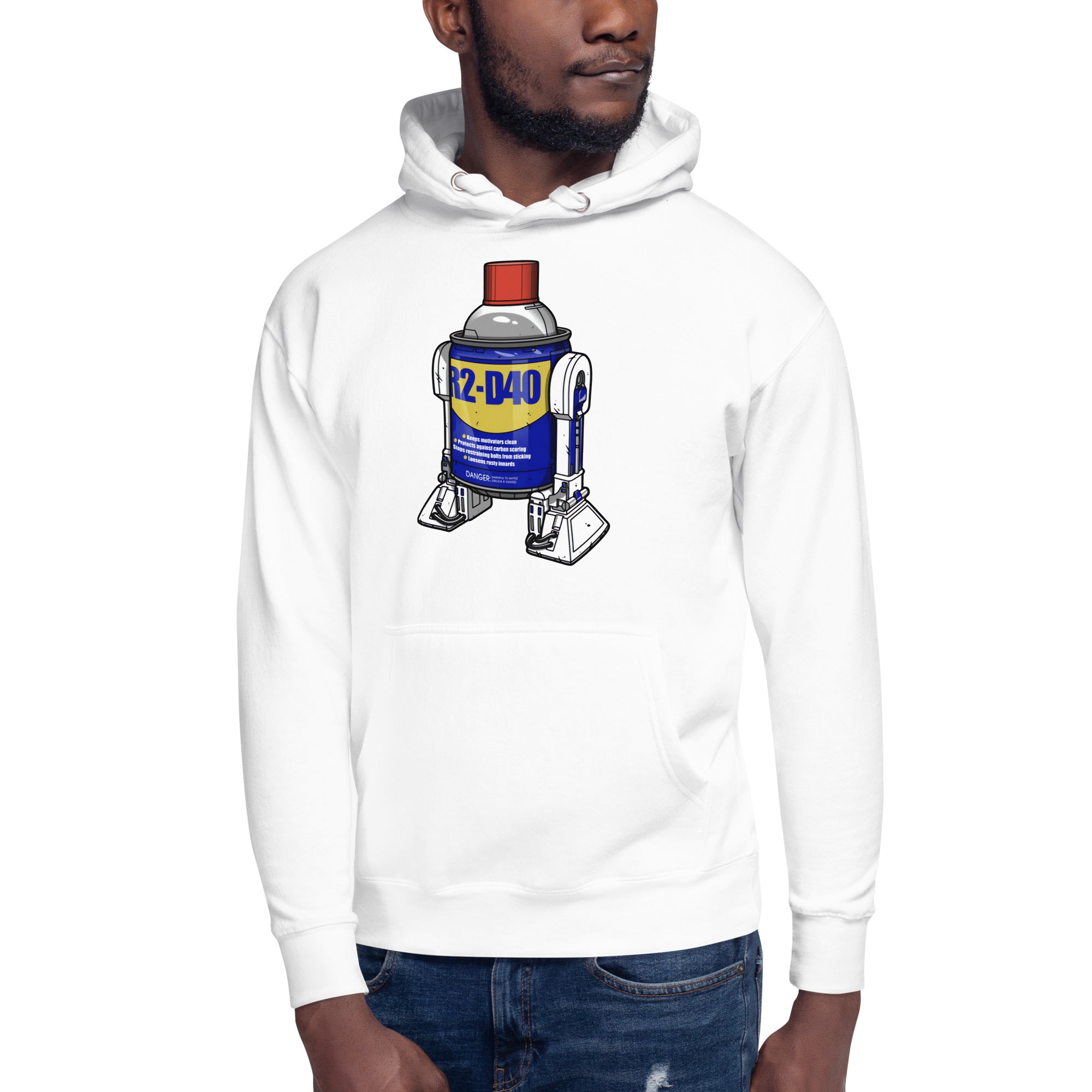 Sudadero con Capucha R2-D40, Disponible en la mejor tienda online para comprar tu merch favorita, la mejor Calidad, compra Ahora en Superstar!