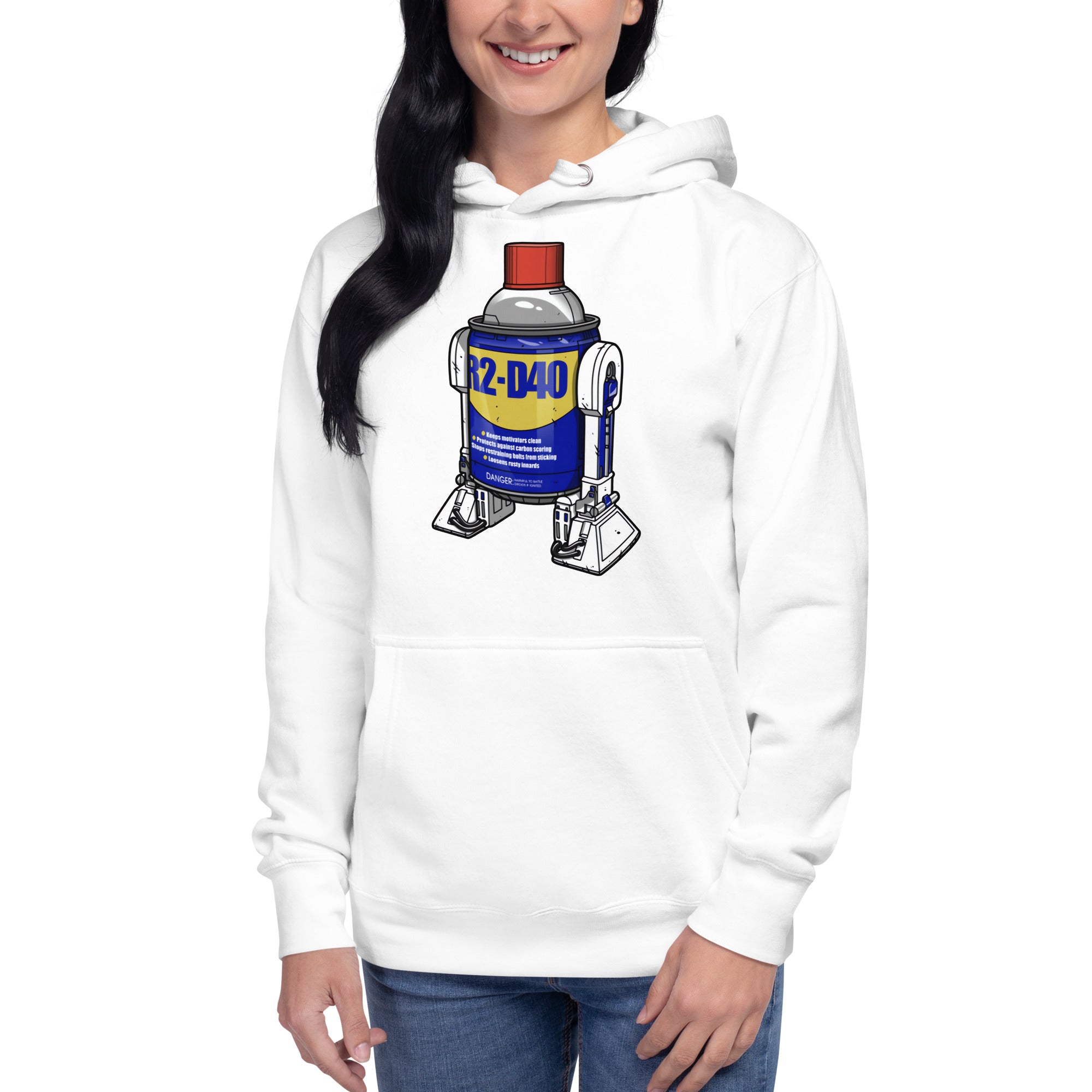 Sudadero con Capucha R2-D40, Disponible en la mejor tienda online para comprar tu merch favorita, la mejor Calidad, compra Ahora en Superstar!