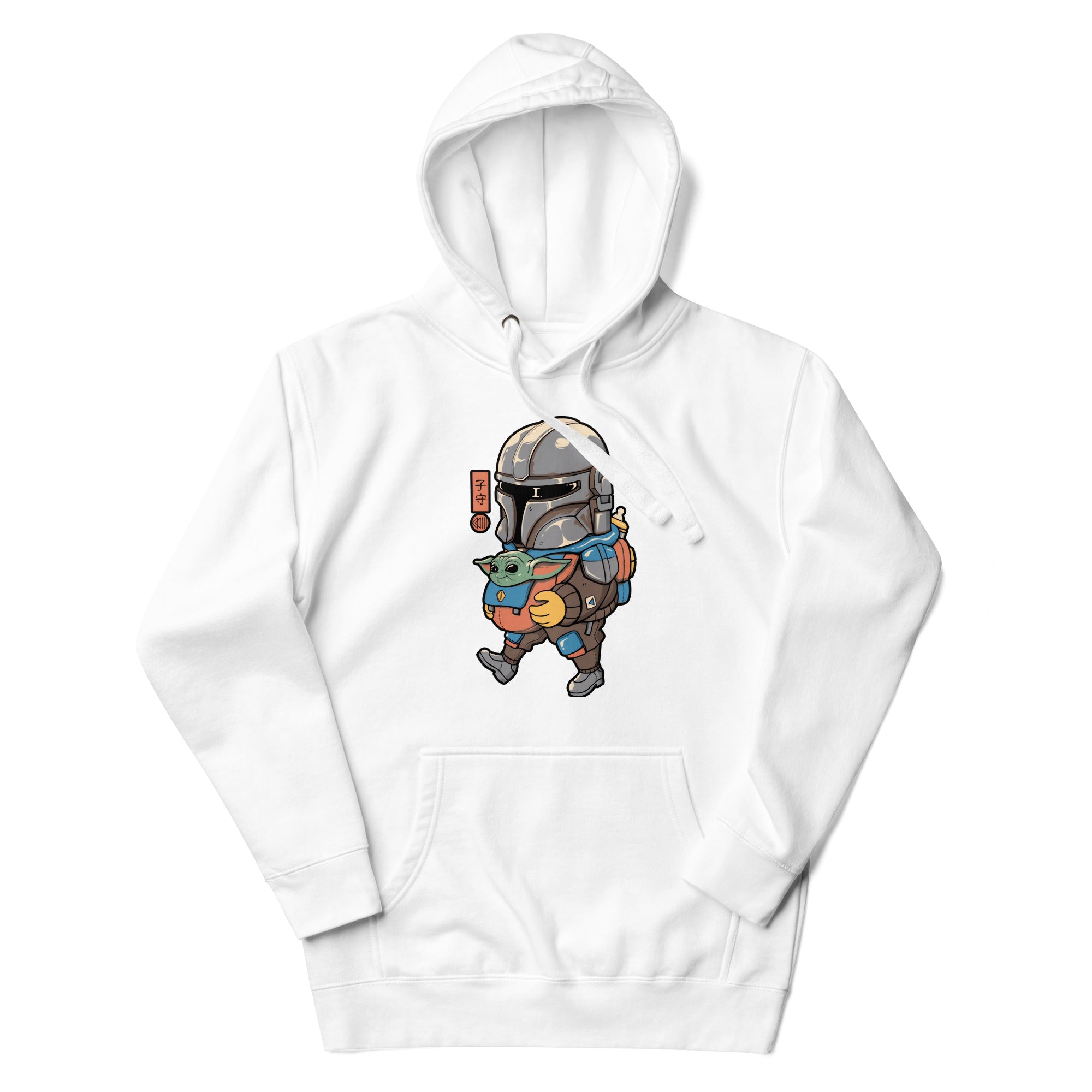 Hoodie Japanese Mandalorian, Disponible en la mejor tienda online para comprar tu merch favorita, la mejor Calidad, compra Ahora en Superstar!