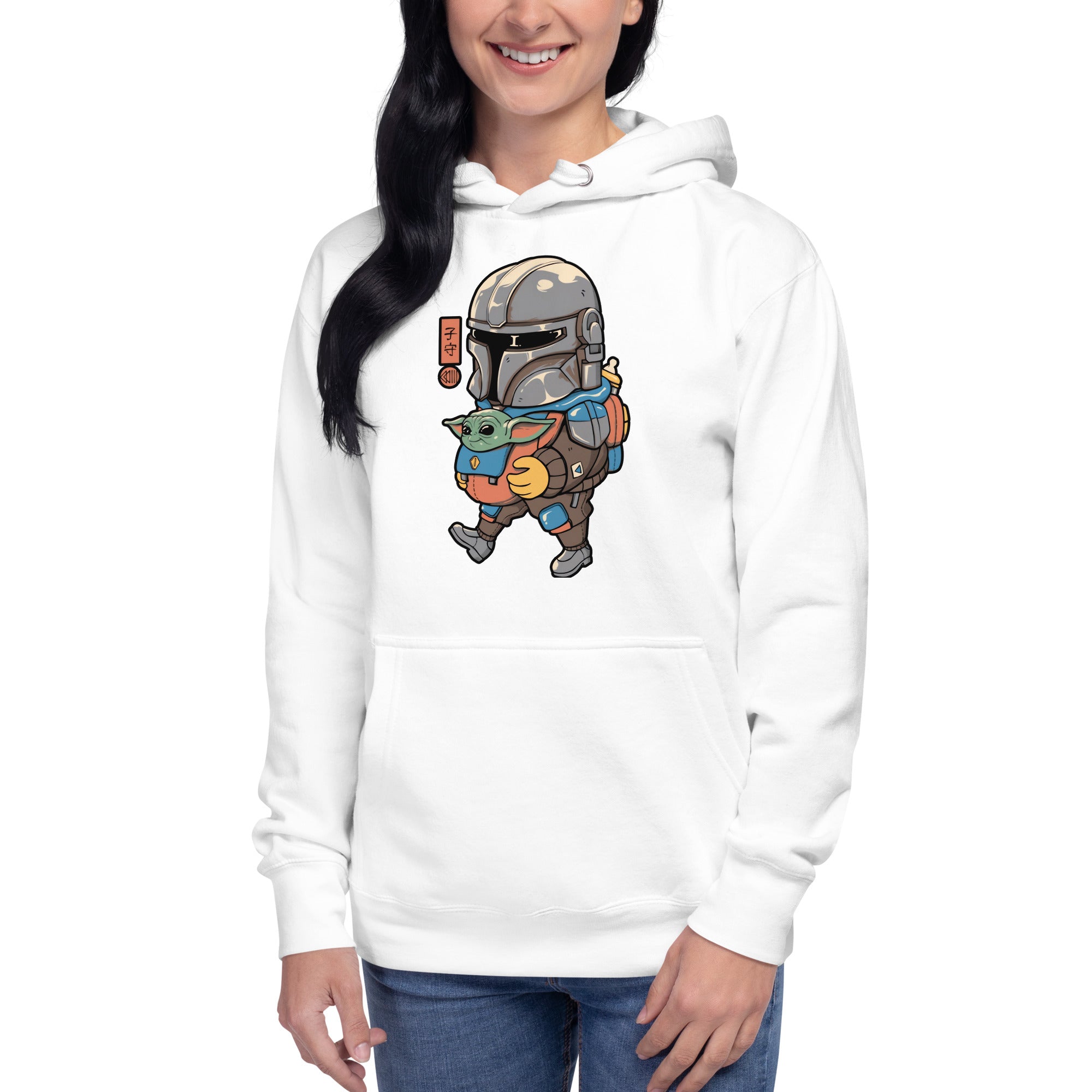 Hoodie Japanese Mandalorian, Disponible en la mejor tienda online para comprar tu merch favorita, la mejor Calidad, compra Ahora en Superstar!