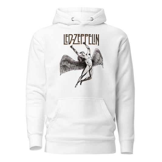 Hoodie Led Zeppelin Angel W, Disponible en la mejor tienda online para comprar tu merch favorita, la mejor Calidad, compra Ahora en Superstar!