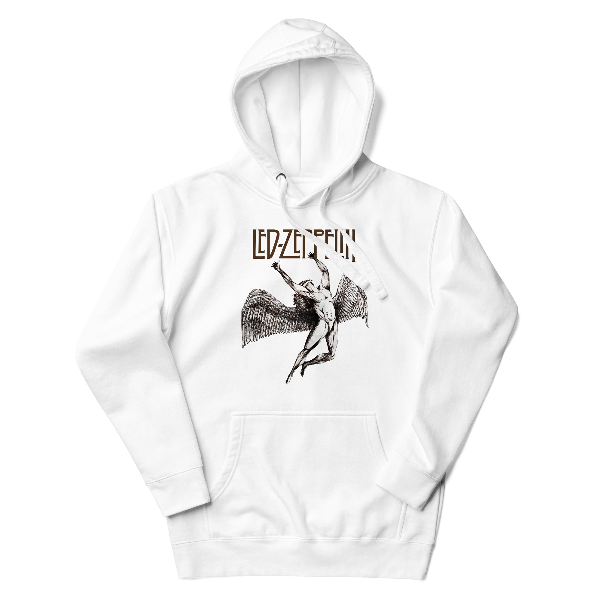 Hoodie Led Zeppelin Angel W, Disponible en la mejor tienda online para comprar tu merch favorita, la mejor Calidad, compra Ahora en Superstar!