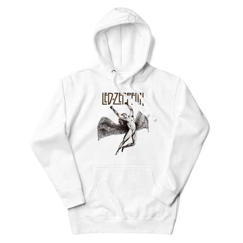 Hoodie Led Zeppelin Angel W, Disponible en la mejor tienda online para comprar tu merch favorita, la mejor Calidad, compra Ahora en Superstar!