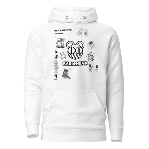 Sudadero con Capucha Ok Computer, Disponible en la mejor tienda online para comprar tu merch favorita, la mejor Calidad, compra Ahora en Superstar!