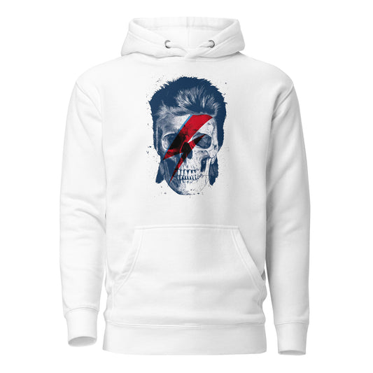 Hoodie David Bowie Skeleton, Disponible en la mejor tienda online para comprar tu merch favorita, la mejor Calidad, compra Ahora en Superstar!