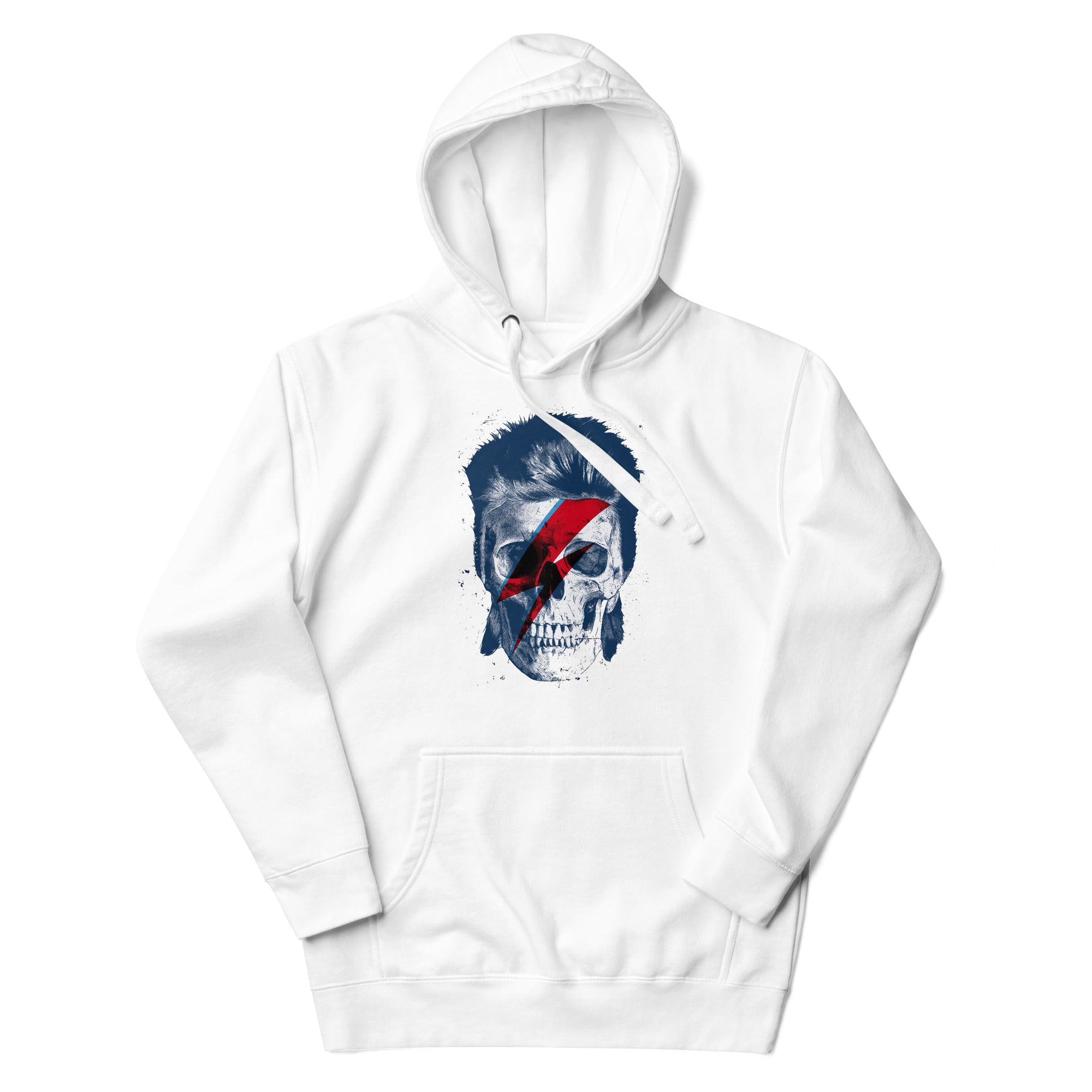 Hoodie David Bowie Skeleton, Disponible en la mejor tienda online para comprar tu merch favorita, la mejor Calidad, compra Ahora en Superstar!