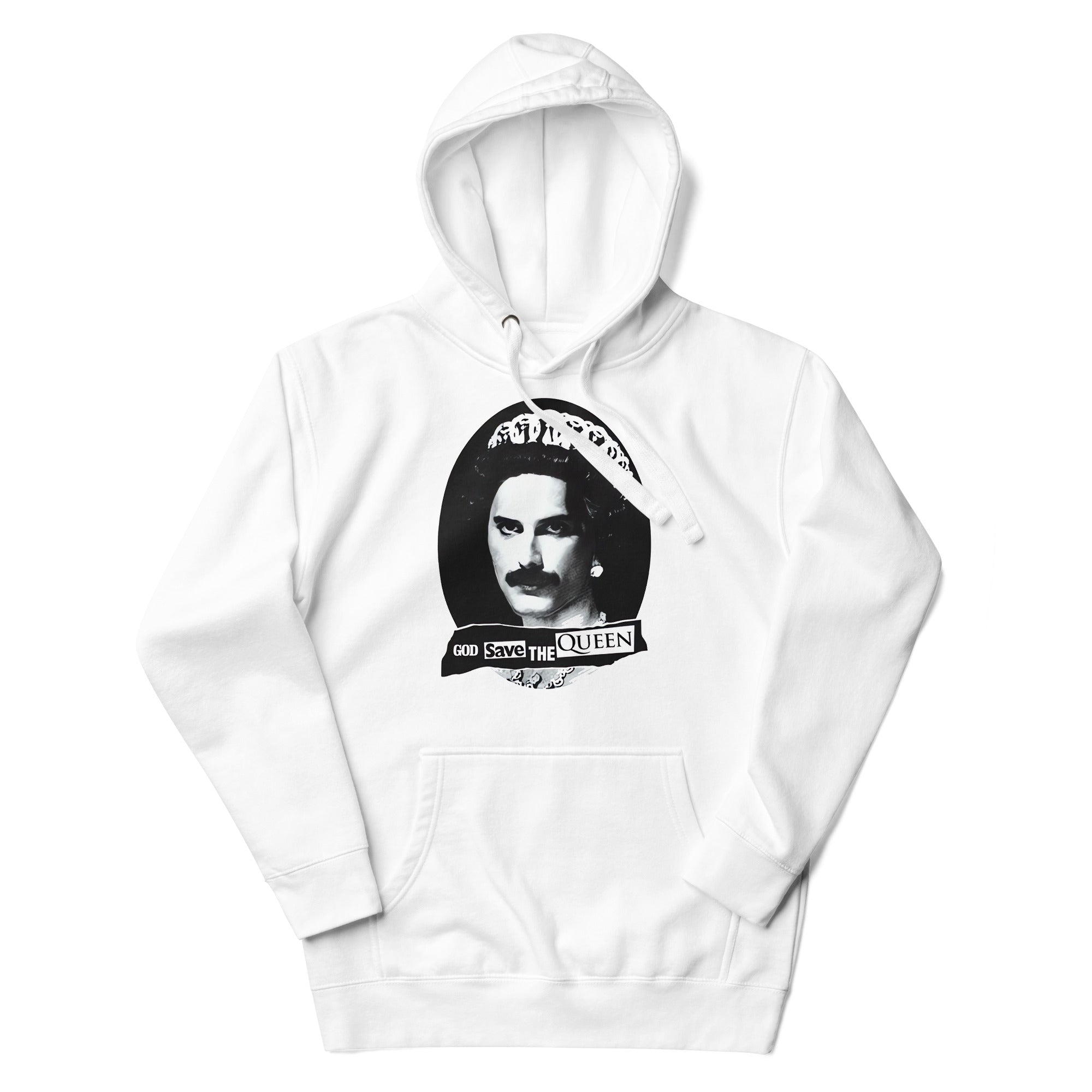Hoodie God Save the Queen, Disponible en la mejor tienda online para comprar tu merch favorita, la mejor Calidad, compra Ahora en Superstar!