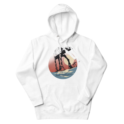 Sudadero con Capucha AT-AT Walker, Disponible en la mejor tienda online para comprar tu merch favorita, la mejor Calidad, compra Ahora en Superstar!