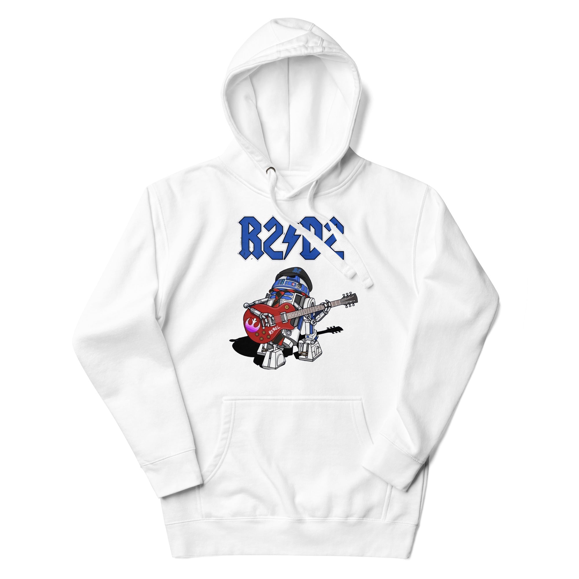 Sudadero con Capucha Rock R2 / D2 , Disponible en la mejor tienda online para comprar tu merch favorita, la mejor Calidad, compra Ahora en Superstar!