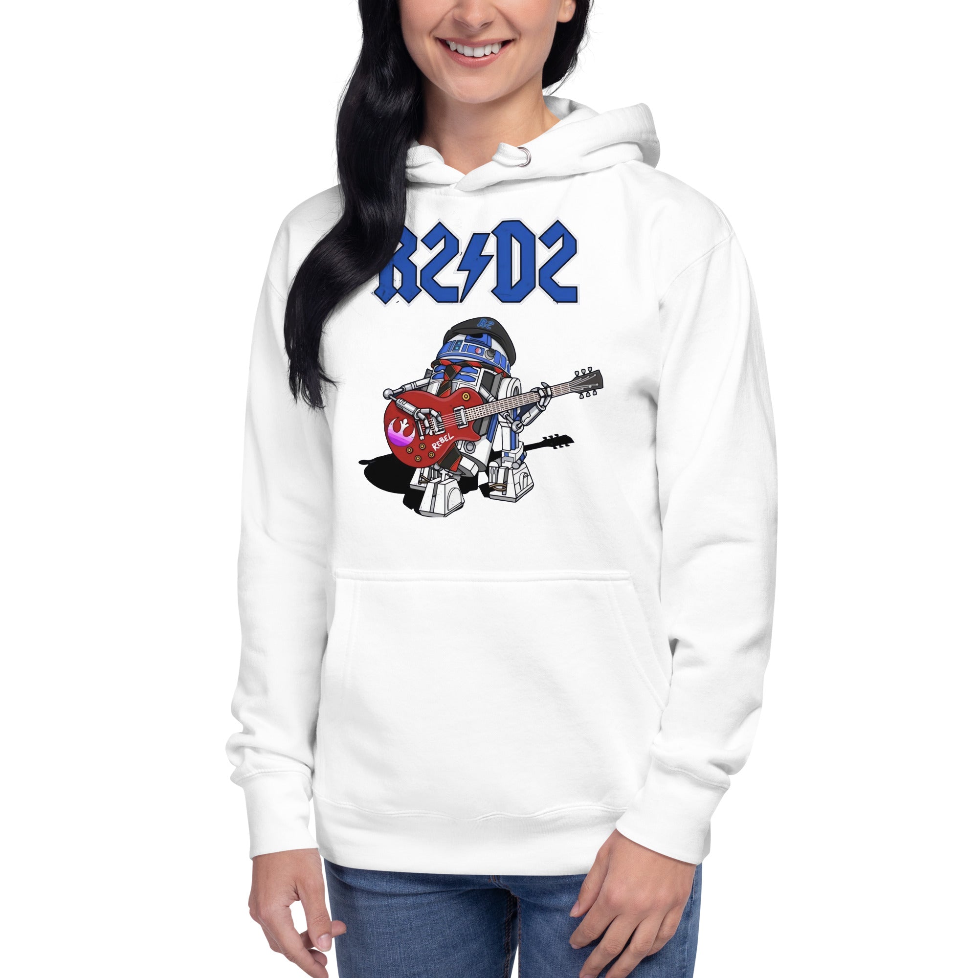 Sudadero con Capucha Rock R2 / D2 , Disponible en la mejor tienda online para comprar tu merch favorita, la mejor Calidad, compra Ahora en Superstar!