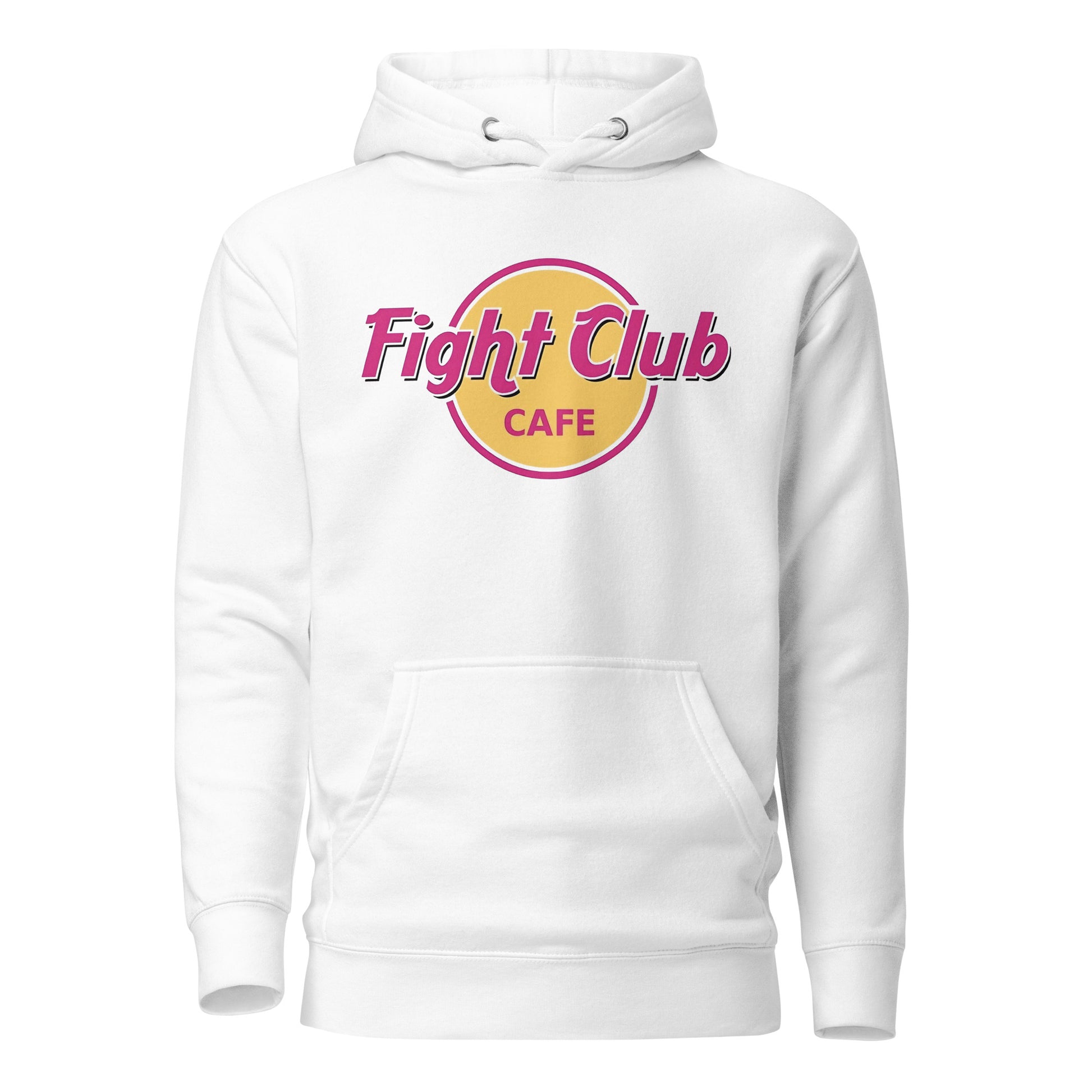 Sudaderas con Capucha Fight Club Café, Disponible en la mejor tienda online para comprar tu merch favorita, la mejor Calidad, compra Ahora!