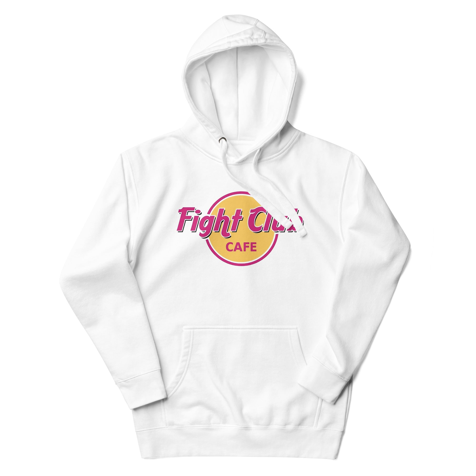 Sudaderas con Capucha Fight Club Café, Disponible en la mejor tienda online para comprar tu merch favorita, la mejor Calidad, compra Ahora!