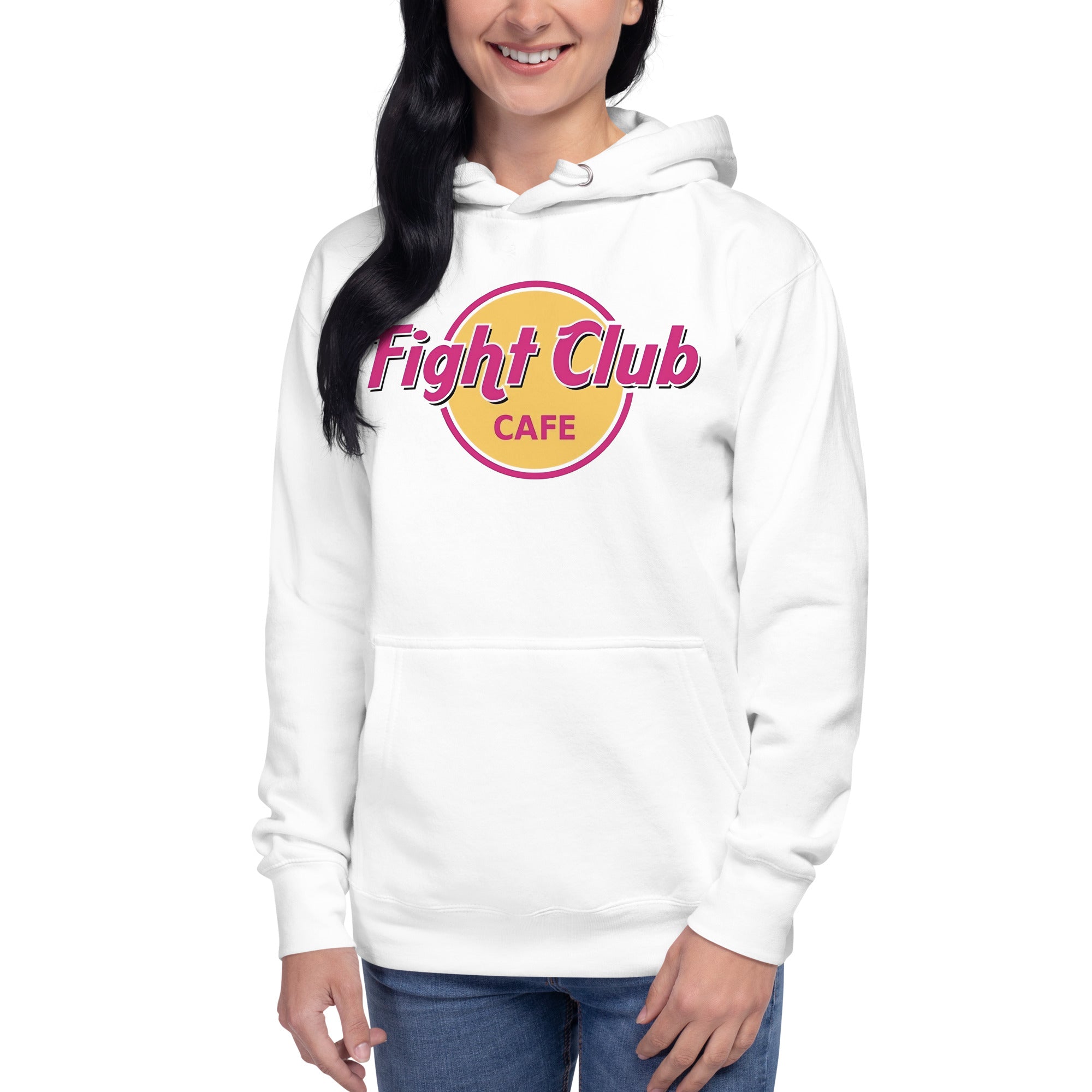 Sudaderas con Capucha Fight Club Café, Disponible en la mejor tienda online para comprar tu merch favorita, la mejor Calidad, compra Ahora!