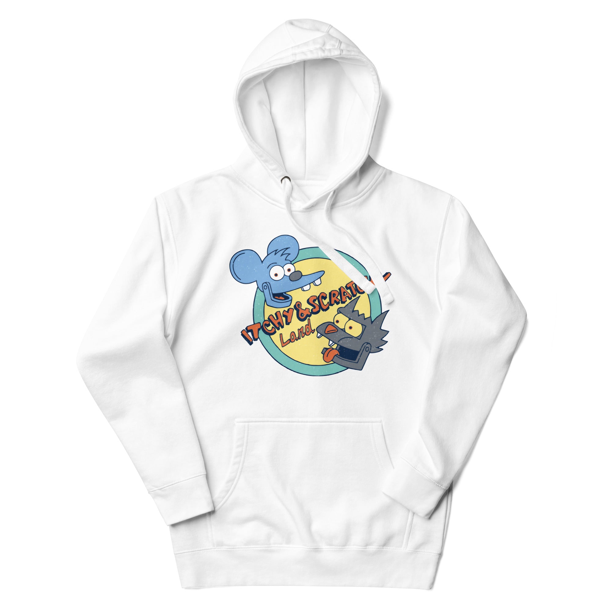 Sudadero Itchy and Scratchy, Disponible en la mejor tienda online para comprar tu merch favorita, la mejor Calidad, compra Ahora en Superstar!