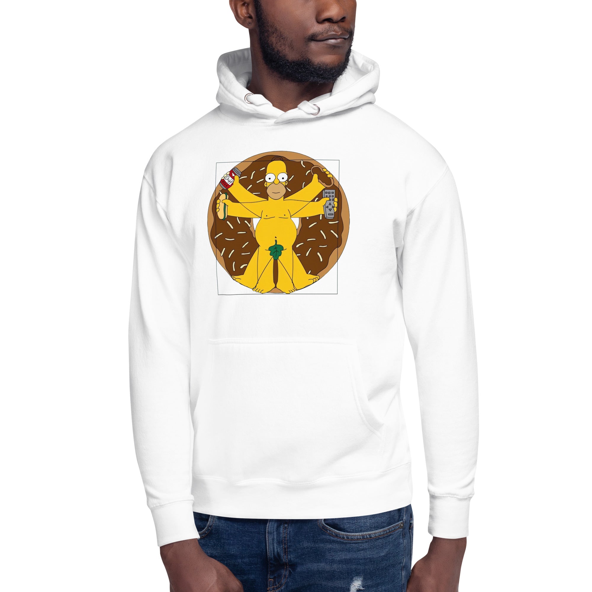 Hoodie Donut Vitruvio , Disponible en la mejor tienda online para comprar tu merch favorita, la mejor Calidad, compra Ahora en Superstar!