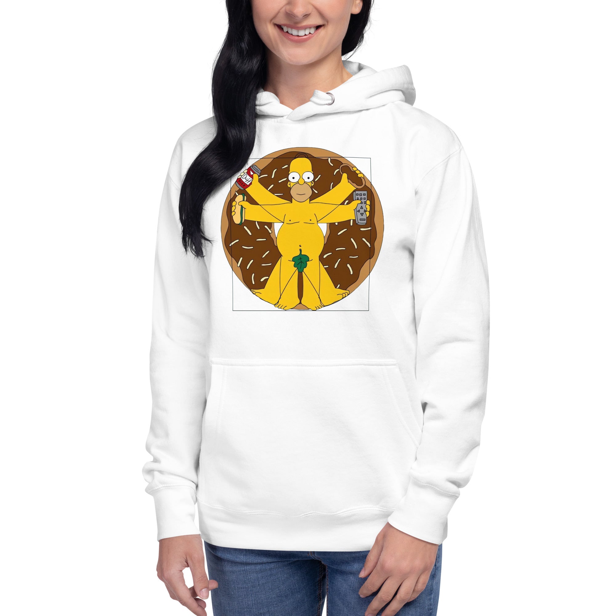 Hoodie Donut Vitruvio , Disponible en la mejor tienda online para comprar tu merch favorita, la mejor Calidad, compra Ahora en Superstar!