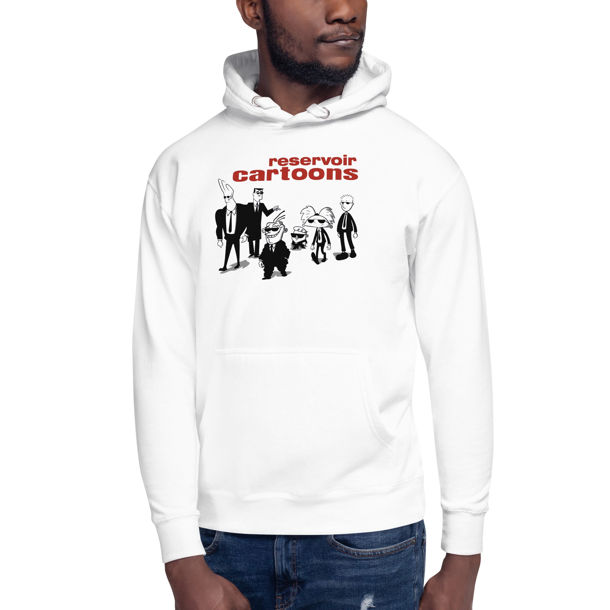 Hoodie de Reservoir Cartoons, Disponible en la mejor tienda online para comprar tu merch favorita, la mejor Calidad, compra Ahora en Superstar!