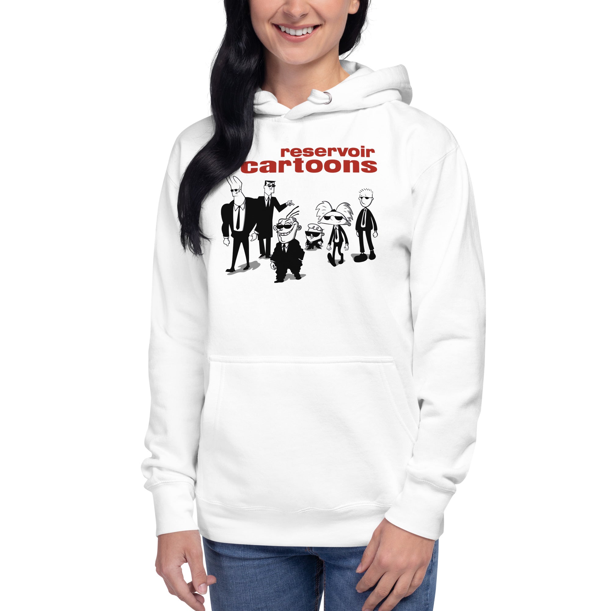 Hoodie de Reservoir Cartoons, Disponible en la mejor tienda online para comprar tu merch favorita, la mejor Calidad, compra Ahora en Superstar!