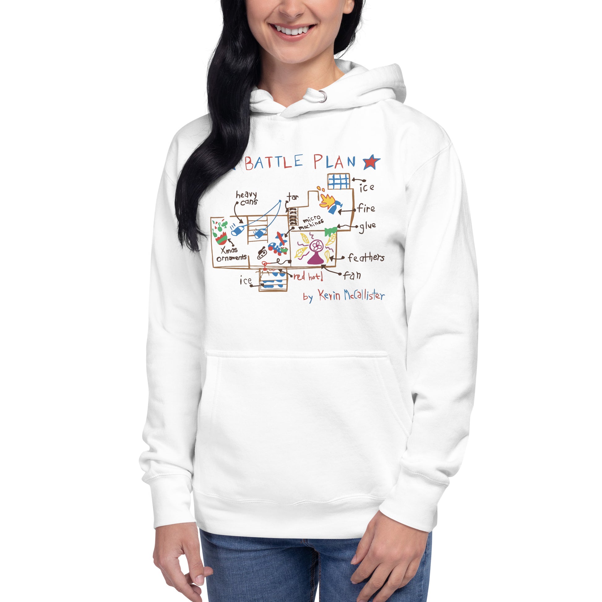 Hoodie de Battle Plan, Disponible en la mejor tienda online para comprar tu merch favorita, la mejor Calidad, compra Ahora en Superstar!