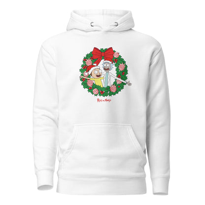 Hoodie Rick & Morty en Navidad , Disponible en la mejor tienda online para comprar tu merch favorita, la mejor Calidad, compra Ahora en Superstar!