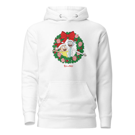 Hoodie Rick & Morty en Navidad , Disponible en la mejor tienda online para comprar tu merch favorita, la mejor Calidad, compra Ahora en Superstar!