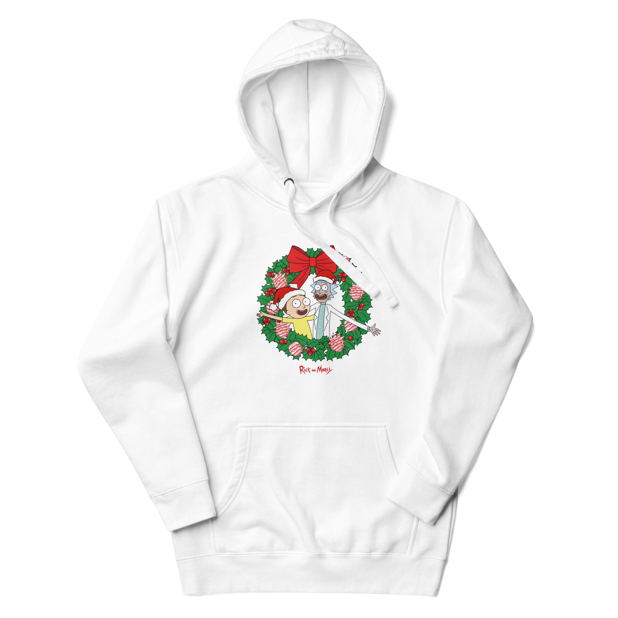 Hoodie Rick & Morty en Navidad , Disponible en la mejor tienda online para comprar tu merch favorita, la mejor Calidad, compra Ahora en Superstar!