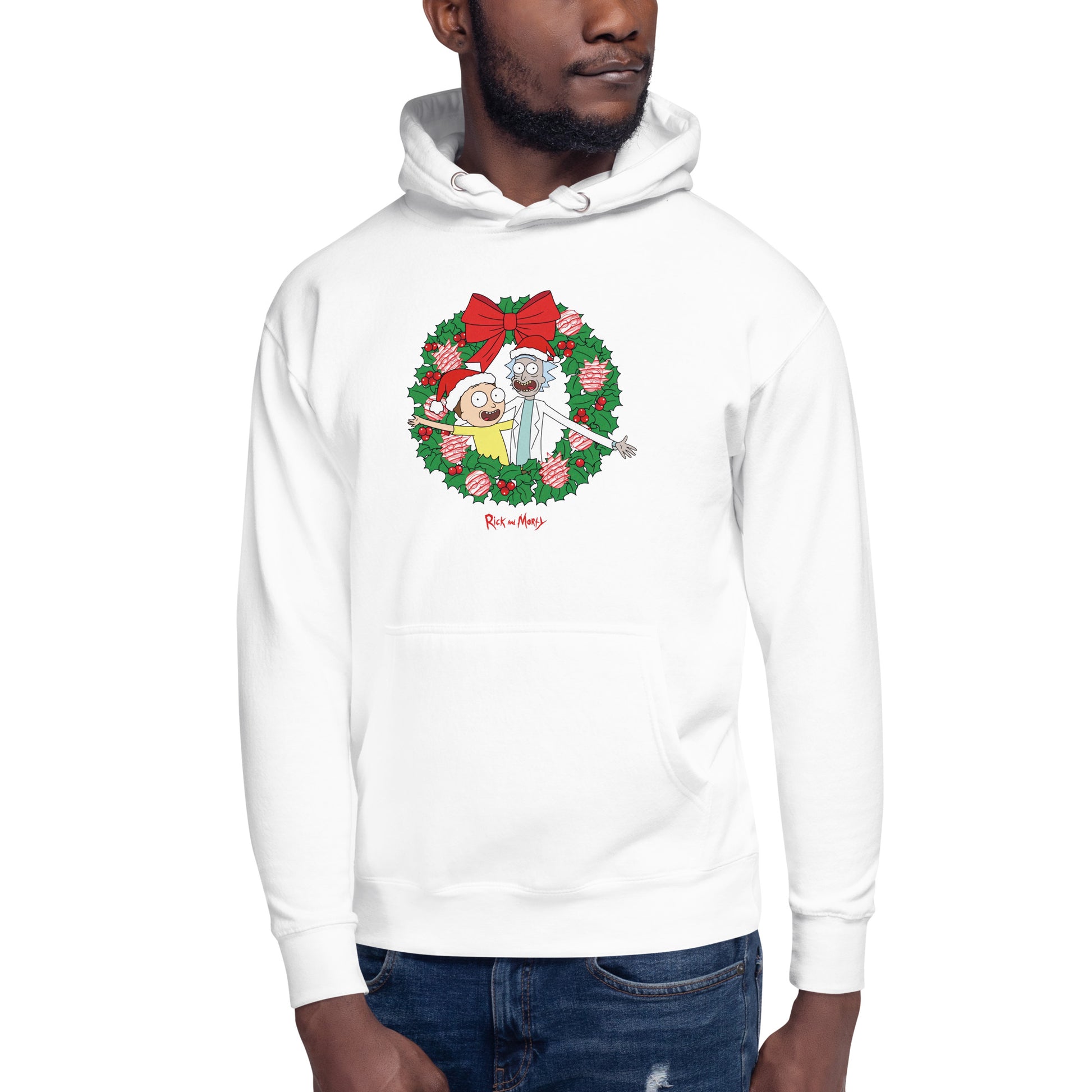 Hoodie Rick & Morty en Navidad , Disponible en la mejor tienda online para comprar tu merch favorita, la mejor Calidad, compra Ahora en Superstar!