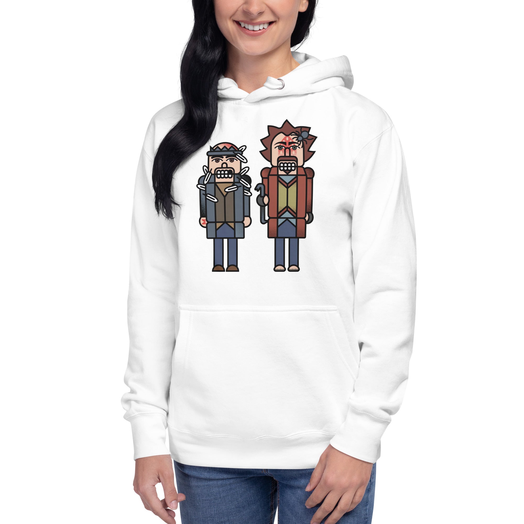 Hoodie de Los Cascanueces , Disponible en la mejor tienda online para comprar tu merch favorita, la mejor Calidad, compra Ahora en Superstar!