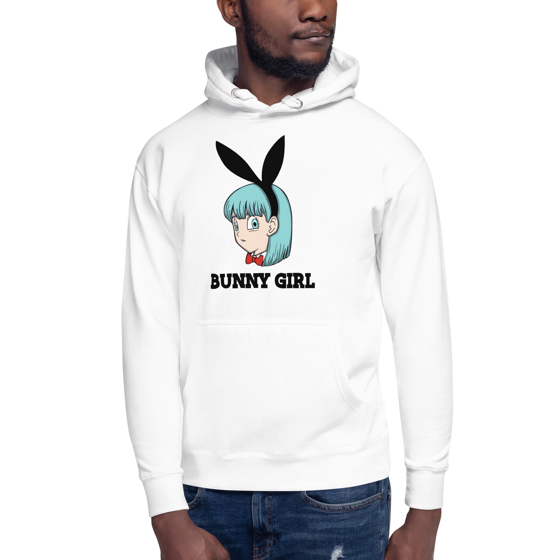 Hoodie de Bunny Girl, Disponible en la mejor tienda online para comprar tu merch favorita, la mejor Calidad, compra Ahora en Superstar!